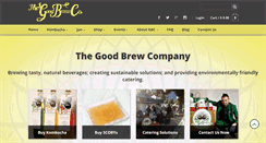 Desktop Screenshot of goodbrew.com.au