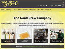 Tablet Screenshot of goodbrew.com.au